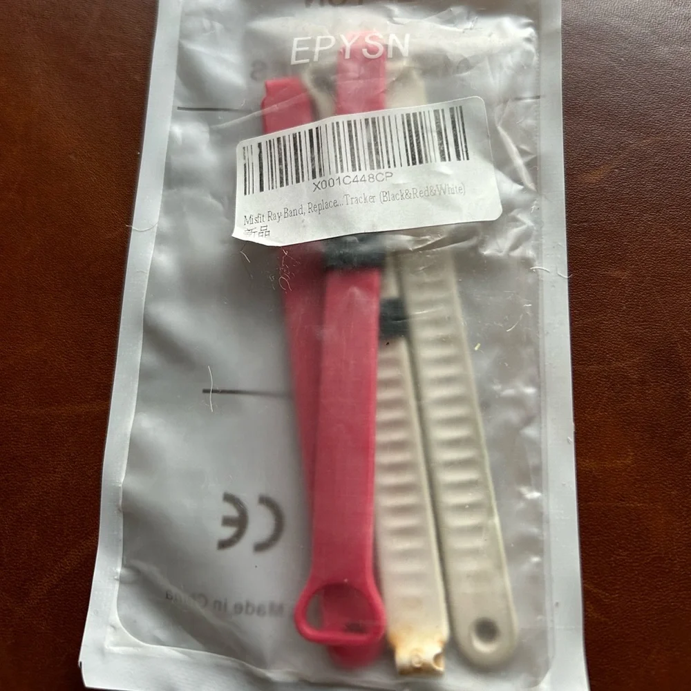 Replacement bands for Misfit Ray Health tracker